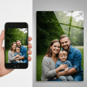 Custom Metal Photo Prints on Aluminum