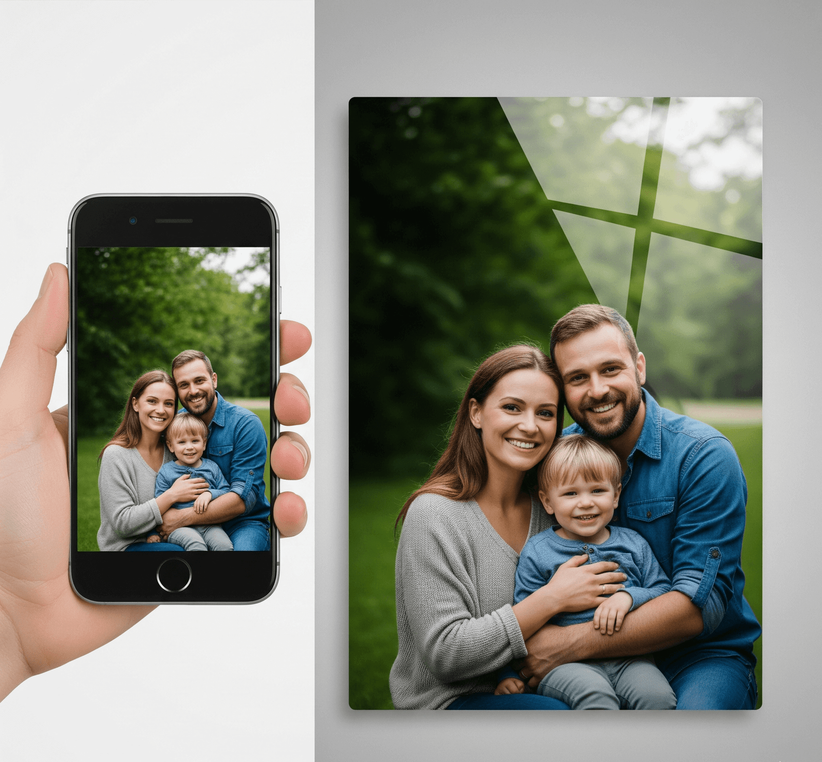 Custom Metal Photo Prints on Aluminum